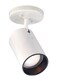 Nuvo NUVO SF76412 One Light ClosetoCeiling Flush Mount White