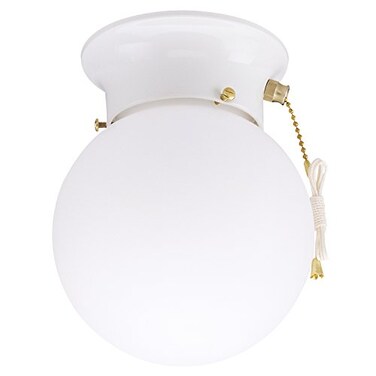 Westinghouse Lighting 6Inch Ceiling Fixture White