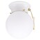 Westinghouse Lighting 6Inch Ceiling Fixture White