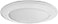 Lunabode LED 75 Flush Mount Ceiling Light Dimmable LED Disk Ceiling Lights165W 120W Equivalent 120V 5000K ETL 46 JBox Wet Location LED Lights Light Fixtures Bright White
