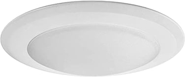 Lunabode LED 75 Flush Mount Ceiling Light Dimmable LED Disk Ceiling Lights165W 120W Equivalent 120V 5000K ETL 46 JBox Wet Location LED Lights Light Fixtures Bright White