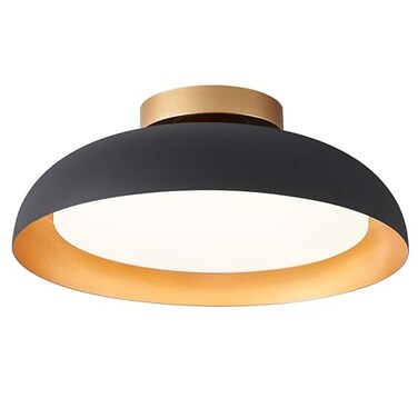 Bargeni Flush Mount Ceiling Light125 inch Ceiling Lighting FixtureMid Century Light Fixtures Ceiling Mount5CCT Dimmable2700K6000K20WKitchen Lighting Fixtures CeilingETL Certified