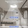 Homelist Newly Upgraded 8000mAh Rechargeable Ceiling Light BatteryOperated Wireless Motion Sensor Ceiling Light with Remote for Shower Bathroom Closet Stairs Hallway Porch 6000K Cool White