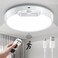 Homelist Newly Upgraded 8000mAh Rechargeable Ceiling Light BatteryOperated Wireless Motion Sensor Ceiling Light with Remote for Shower Bathroom Closet Stairs Hallway Porch 6000K Cool White