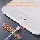 NARUNDREN Rechargeable Motion Sensor Ceiling Light Wireless LED Light with Remote 400LM 3 Color Dimmable for Closet Indoor Use