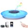 HOREVO Upgrade WiFi Music Ceiling Light with Bluetooth Speaker and Remote Control 15 inch Dimmable Ceiling lamp Compatible with Alexa and Google Home 36W RGB Family Party Lights for Bedroom Living Roo