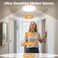 Rodalims Wireless Closet Lights Motion Sensor No Wiring Rechargeable Ceiling Light Night Light Indoor Battery Operated Led Lights for Bedroom with Remote Living Room Bathroom Home Kitchen Decor Lighti