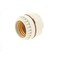 Leviton Medium Base TwoPiece Keyless Incandescent Unglazed Porcelain Lampholder RingType Single Circuit Back Wired 9350 White