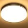 Lepro 87 inch 15 watt Flush Mount LED Ceiling Light Fixture for Bathroom Waterproof Soft Warm White 3000 Kelvin 1250 Lumen 120 watt Equivalent Ceiling Lamp for Kitchen Laundry Bedroom Hallway