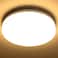 Lepro 87 inch 15 watt Flush Mount LED Ceiling Light Fixture for Bathroom Waterproof Soft Warm White 3000 Kelvin 1250 Lumen 120 watt Equivalent Ceiling Lamp for Kitchen Laundry Bedroom Hallway