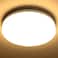 Lepro 87 inch 15 watt Flush Mount LED Ceiling Light Fixture for Bathroom Waterproof Soft Warm White 3000 Kelvin 1250 Lumen 120 watt Equivalent Ceiling Lamp for Kitchen Laundry Bedroom Hallway