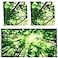 Hortsun Pack of 2 Fluorescent Light Covers 4 x 2 Feet Magnetic Ceiling Light Cover Room Supplies for Home OfficeSpring Forest
