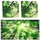 Hortsun Pack of 2 Fluorescent Light Covers 4 x 2 Feet Magnetic Ceiling Light Cover Room Supplies for Home OfficeSpring Forest