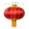 Y-Nut Large Chinese Lantern Red Traditional Hanging Lamp Shade China New Year Spring Festival Decoration Cloth Lighting 16