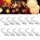 LOGUIDE Paper Lantern LightsBattery Operated LED Party Lights Bulbs for Paper Lantern Balloons Party Decoration Waterproof Warm White 12PACK