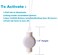LOGUIDE Paper Lantern LightsBattery Operated LED Party Lights Bulbs for Paper Lantern Balloons Party Decoration Waterproof Warm White 12PACK