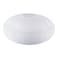 Qiokhgi White Oval Paper Lanterns22 Large Hanging Paper Lantern Lamp ChineseJapanese Paper Lantern Pendant Light for Party Decoration Wedding Home Decor Ceiling Lampshade1 Pack