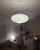 Qiokhgi White Oval Paper Lanterns22 Large Hanging Paper Lantern Lamp ChineseJapanese Paper Lantern Pendant Light for Party Decoration Wedding Home Decor Ceiling Lampshade1 Pack