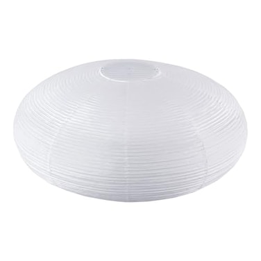 Qiokhgi White Oval Paper Lanterns22 Large Hanging Paper Lantern Lamp ChineseJapanese Paper Lantern Pendant Light for Party Decoration Wedding Home Decor Ceiling Lampshade1 Pack