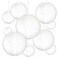 Novelty Place 10 inch White Paper Lanterns Pack of 10 Great ChineseJapanese Home Party Wedding Decorations