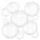 Novelty Place 10 inch White Paper Lanterns Pack of 10 Great ChineseJapanese Home Party Wedding Decorations