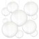 Novelty Place 10 inch White Paper Lanterns Pack of 10 Great ChineseJapanese Home Party Wedding Decorations