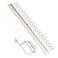 EShine Hand Wave Activated Under Cabinet LED Lighting Kit Dimmable 1Pack 20 in Touchless Dimming Control White Under Counter Lights for Kitchen Garage Desk Laundry Warm White 3000K