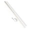 EShine Hand Wave Activated Under Cabinet LED Lighting Kit Dimmable 1Pack 40 in Touchless Dimming Control White Under Counter Lights for Kitchen Garage Office Shelf Warm White 3000K