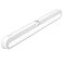 Alivation Closet Lights Battery Operated Led Lights Motion Sensor Light Indoor Under Cabinet Lights Under Counter Lights for Kitchen 3 AA Battery PoweredDC Input Lights Day Night Mode Dimmable