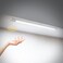 EverBrite 70LED Dimmer Under Cabinet Lighting Hand Wave Control Motion Sensor Magnetic Under Counter Lighting Ultra Thin LED Light Bar for Closet Cabinet and Hallway 300 Lumen 6000K