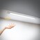 EverBrite 70LED Dimmer Under Cabinet Lighting Hand Wave Control Motion Sensor Magnetic Under Counter Lighting Ultra Thin LED Light Bar for Closet Cabinet and Hallway 300 Lumen 6000K