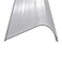 BEAM Lighting Beam Lighting Under Cabinet Light Cover Replacement White Ribbed Acrylic Diffuser Curved 24