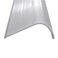 BEAM Lighting Beam Lighting Under Cabinet Light Cover Replacement White Ribbed Acrylic Diffuser Curved 24