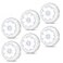Reoshine Motion Sensor Light Indoor Under Cabinet Light Ceiling Lights AA Battery Operated Stick on Wireless Puck Lights for Wall Step Stair Dimmable 6 Pack