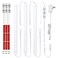 Litever Under Cabinet Lights Plug in 3 pcs 12 Inches LED Light Strip Bars Super Bright Dimmable Linkable for Kitchen Under Cabinets Shelf Work Space Desk Closet Lighting Daylight 5000K