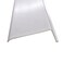 BEAM Lighting Beam Lighting 4238 LShape Under Cabinet Light Cover Replacement White Ribbed Acrylic Diffuser 4238 Length x 278 Width x 1 Height