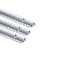 Besseto Plasterin LED Channel 6 Pack 33FT1 Meter Trim Edge Tile LED Strip Aluminum Channel Trimless Recessed Drywall Aluminum LED Profile with Milky Diffuser and End Caps