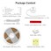 CUBITOR Under Cabinet COB Led Light Strip kit164ft5m Cuttable 3000KDiffused Power with 6 Output PortsTouch SwitchDimmer Strip for Gun Safe CaseBook ShelfFloating ShelfWall PanelHome Decor