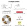 CUBITOR Under Cabinet COB Led Light Strip kit164ft5m Cuttable 3000KDiffused Power with 6 Output PortsTouch SwitchDimmer Strip for Gun Safe CaseBook ShelfFloating ShelfWall PanelHome Decor