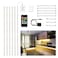 DAYBETTER Under Cabinet Lights 6 PCS Under Cabinet Lighting with Remote Dimmable LED Strip Lights for Bedroom LED Lights for Kitchen Cabinet Counter Shelf 2700K6500K Warm to Daylight White 98ft