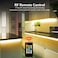 DAYBETTER Under Cabinet Lights 6 PCS Under Cabinet Lighting with Remote Dimmable LED Strip Lights for Bedroom LED Lights for Kitchen Cabinet Counter Shelf 2700K6500K Warm to Daylight White 98ft