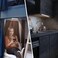 DWEPTU USB Powered Under Cabinet Lighting 12 ToolFree Mount Dimmable LED Strip for Pantry Workspace