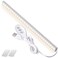 DWEPTU USB Powered Under Cabinet Lighting 12 ToolFree Mount Dimmable LED Strip for Pantry Workspace