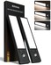 EZVALO 8 Under Cabinet Lighting 2400mAh USBC Rechargeable Motion Sensor Light 3 Color Temps 5Level Dimmable Magnetic Wireless Closet Lights for Kitchen Pantry Stairs 2 Pack