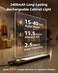 EZVALO 8 Under Cabinet Lighting 2400mAh USBC Rechargeable Motion Sensor Light 3 Color Temps 5Level Dimmable Magnetic Wireless Closet Lights for Kitchen Pantry Stairs 2 Pack