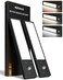 EZVALO 8 Under Cabinet Lighting 2400mAh USBC Rechargeable Motion Sensor Light 3 Color Temps 5Level Dimmable Magnetic Wireless Closet Lights for Kitchen Pantry Stairs 2 Pack