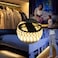 KUCAM Motion Sensor LED Light Strip 1M Closet Lights Battery Operated 3000K Warm White for Under Cabinet Kitchen Lights Cupboard Counter StairsWardrobe Under Bed Night Lighting