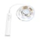 KUCAM Motion Sensor LED Light Strip 1M Closet Lights Battery Operated 3000K Warm White for Under Cabinet Kitchen Lights Cupboard Counter StairsWardrobe Under Bed Night Lighting