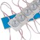 Q QINGCHEN LED Module 12V with Lens 6500K 20W for Light Box with Tape Adhesive Back 20pcs Pack
