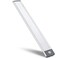 LEPOTEC LED Motion Sensor Cabinet LightUnder Counter Closet Wireless USB Rechargeable Kitchen54LED Battery Powered Operated Light for WardrobeClosetsCabinetCupboard